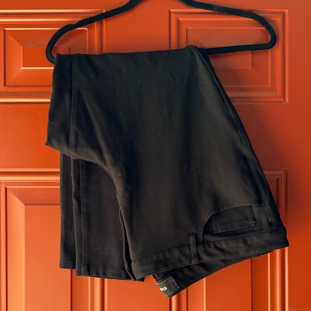 Torrid Black Bike Shorts for Women